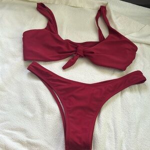 Zaful Two Piece Bikini Bathing Swim Suit Size 6
